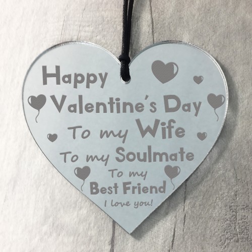 Valentines Day Gift For Wife Soulmate Gift Best Friend Gift