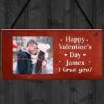 Personalised Valentines Day Gift For Husband Wife Him Her Plaque