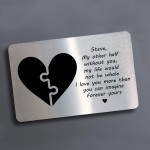 Personalised Valentines Day Gift For Him Her Anniversary Present