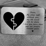 Personalised Valentines Day Gift For Him Her Anniversary Present