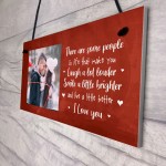 Personalised Valentines Anniversary Gift For Men Women Plaque