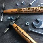 Personalised Valentines Day Gift For Boyfriend Husband Hammer