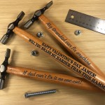 Personalised Valentines Day Gift For Boyfriend Husband Hammer