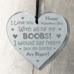 Valentines Day Gift For Boyfriend Husband Cheeky Funny Engraved