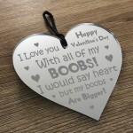 Valentines Day Gift For Boyfriend Husband Cheeky Funny Engraved