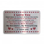 Special Gift For Soulmate Best Friend Anniversary Valentines