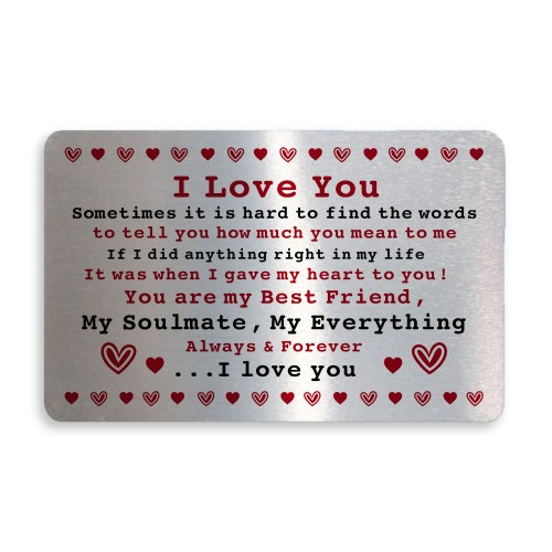 Special Gift For Soulmate Best Friend Anniversary Valentines