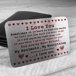 Special Gift For Soulmate Best Friend Anniversary Valentines