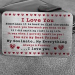 Special Gift For Soulmate Best Friend Anniversary Valentines