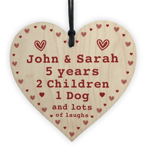 Personalised Relationship Gift Anniversary Valentines Gift