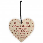 Personalised Relationship Gift Anniversary Valentines Gift