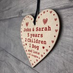 Personalised Relationship Gift Anniversary Valentines Gift