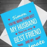 Husband Card For Valentines Day Anniversary Soulmate Best Friend