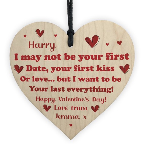 Personalised Valentines Gift For Him Her Anniversary Gift