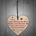 Personalised Valentines Gift For Him Her Anniversary Gift