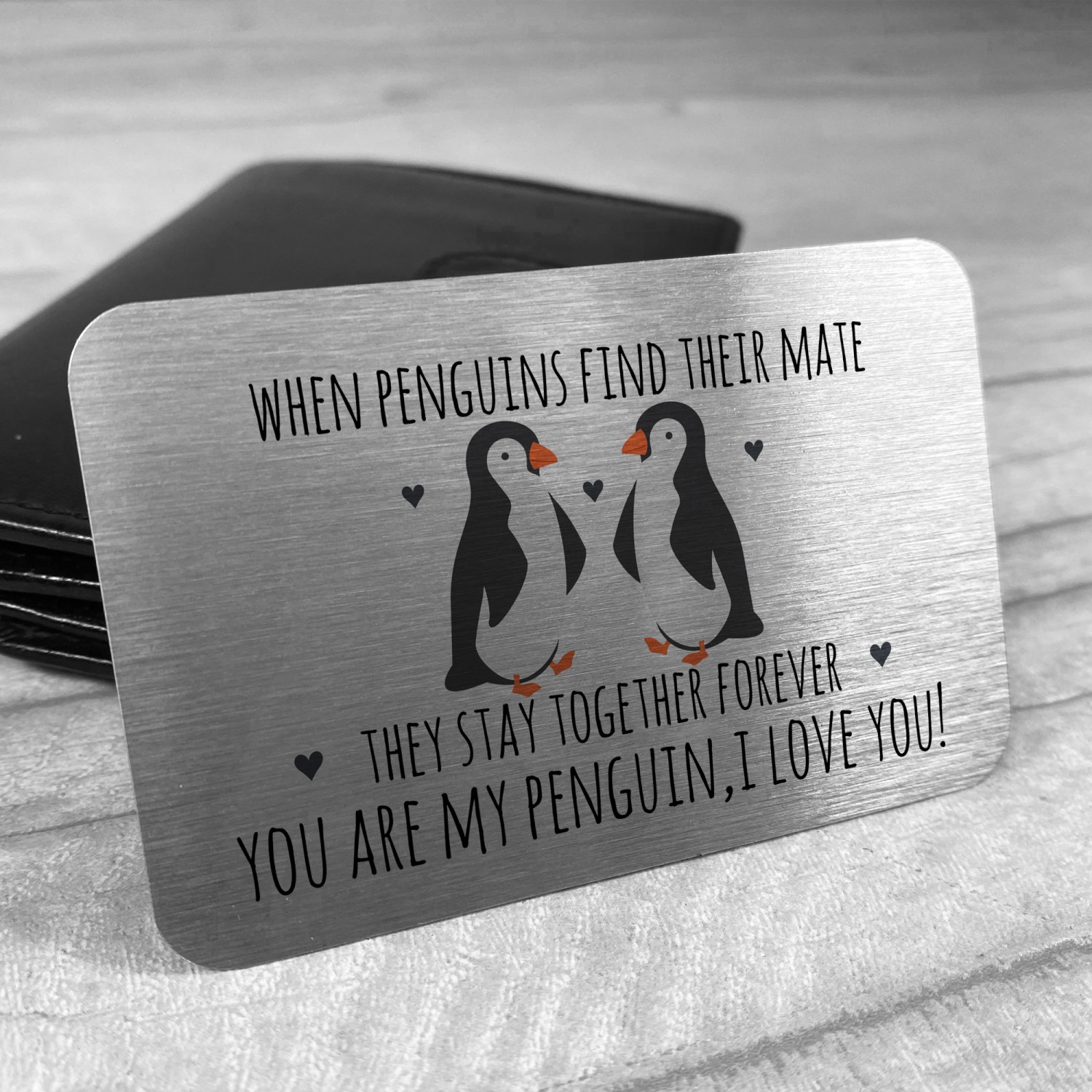 Buy When Penguins Find Their Mate Gift Anniversary Gift Online in