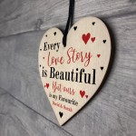 Valentines Anniversary Gift For Him Her Personalised Love Story