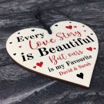 Valentines Anniversary Gift For Him Her Personalised Love Story