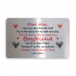 Personalised Valentines Day Gift For Boyfriend Soulmate Gift