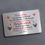 Personalised Valentines Day Gift For Boyfriend Soulmate Gift