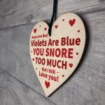 Valentines Day Gifts for Her Him Husband Wife Wooden Heart