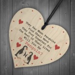 Penguin Couple Gift Valentines Day Gift For Him Her Girlfriend