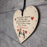 Penguin Couple Gift Valentines Day Gift For Him Her Girlfriend