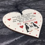 Penguin Couple Gift Valentines Day Gift For Him Her Girlfriend