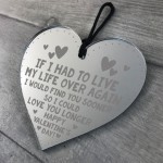 Valentines Day Gift Novelty Gift For Him Her Engraved Heart