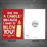 Rude Valentines Day Card For Him Boyfriend Husband Funny