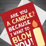 Rude Valentines Day Card For Him Boyfriend Husband Funny