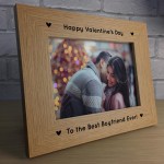 Valentines Day Gift For Boyfriend Photo Frame Special Gift