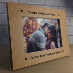 Valentines Day Gift For Husband Photo Frame Special Gift For Him