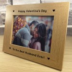 Valentines Day Gift For Husband Photo Frame Special Gift For Him