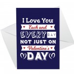 Valentines Card For Him Novelty Valentines Day Card Boyfriend