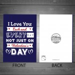 Valentines Card For Him Novelty Valentines Day Card Boyfriend