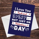 Valentines Card For Him Novelty Valentines Day Card Boyfriend