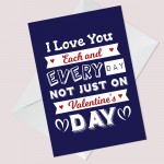 Valentines Card For Him Novelty Valentines Day Card Boyfriend