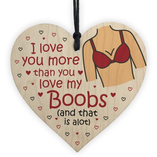 Funny Rude Humour Gift For Boyfriend Husband Valentines