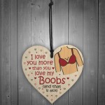 Funny Rude Humour Gift For Boyfriend Husband Valentines