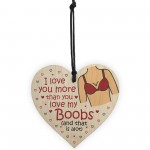 Funny Rude Humour Gift For Boyfriend Husband Valentines