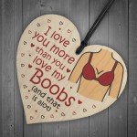 Funny Rude Humour Gift For Boyfriend Husband Valentines