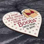 Funny Rude Humour Gift For Boyfriend Husband Valentines