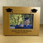 Graduation Gifts Congratulations Wood Photo Frame Leaving Uni