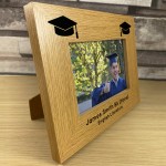 Graduation Gifts Congratulations Wood Photo Frame Leaving Uni