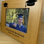 Graduation Gifts Congratulations Wood Photo Frame Leaving Uni