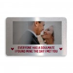 Soulmate Gift For Valentines Day Anniversary Personalised Card