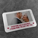 Soulmate Gift For Valentines Day Anniversary Personalised Card