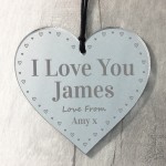 I Love You Gift For Boyfriend Girlfriend Husband Personalised