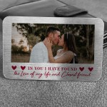 Personalised Gift For Love Of My Life Anniversary Valentines 